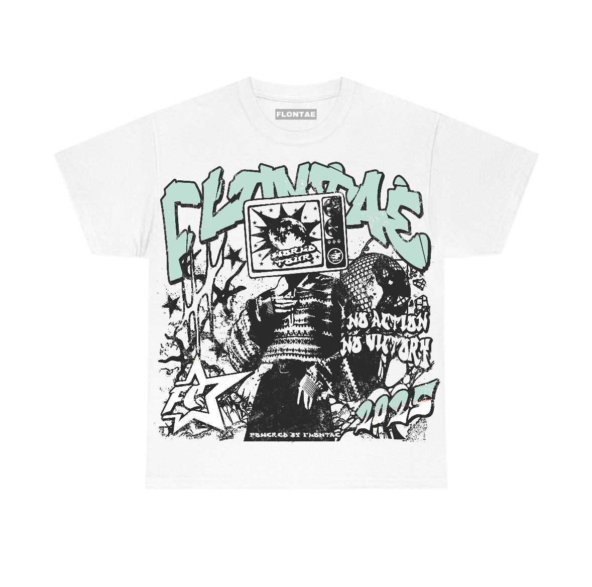 Igloo 11s Low Flontae T-Shirt No Victory Graphic
