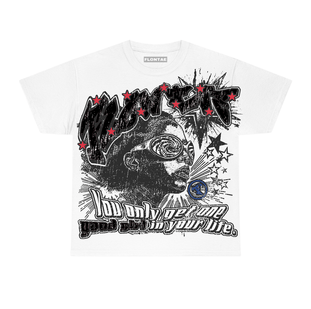 Rare Air 4s Flontae T-Shirt Good Girl Graphic