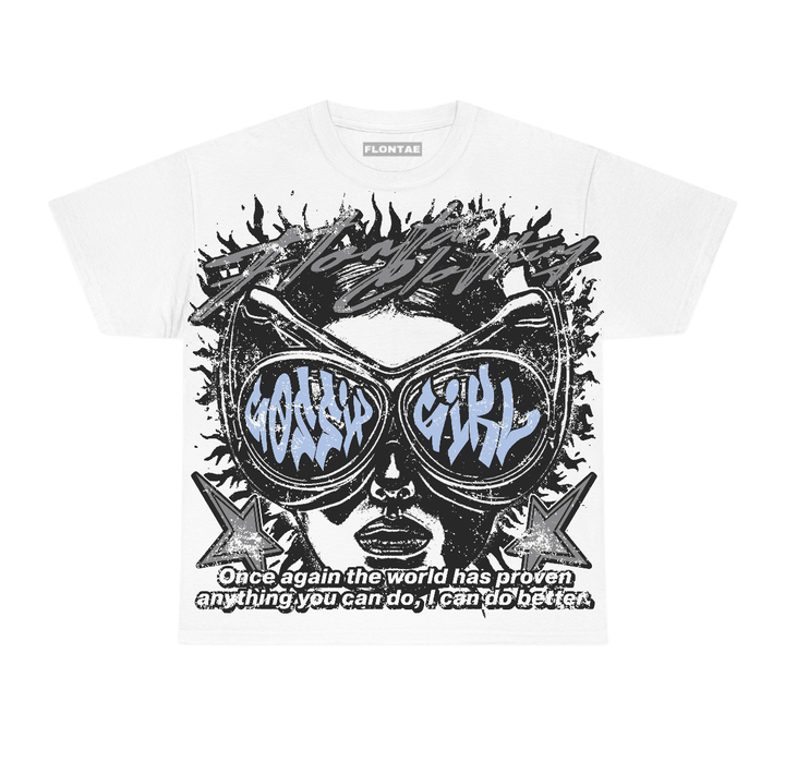 Wolf Grey 5s Flontae T-Shirt Be Better Graphic