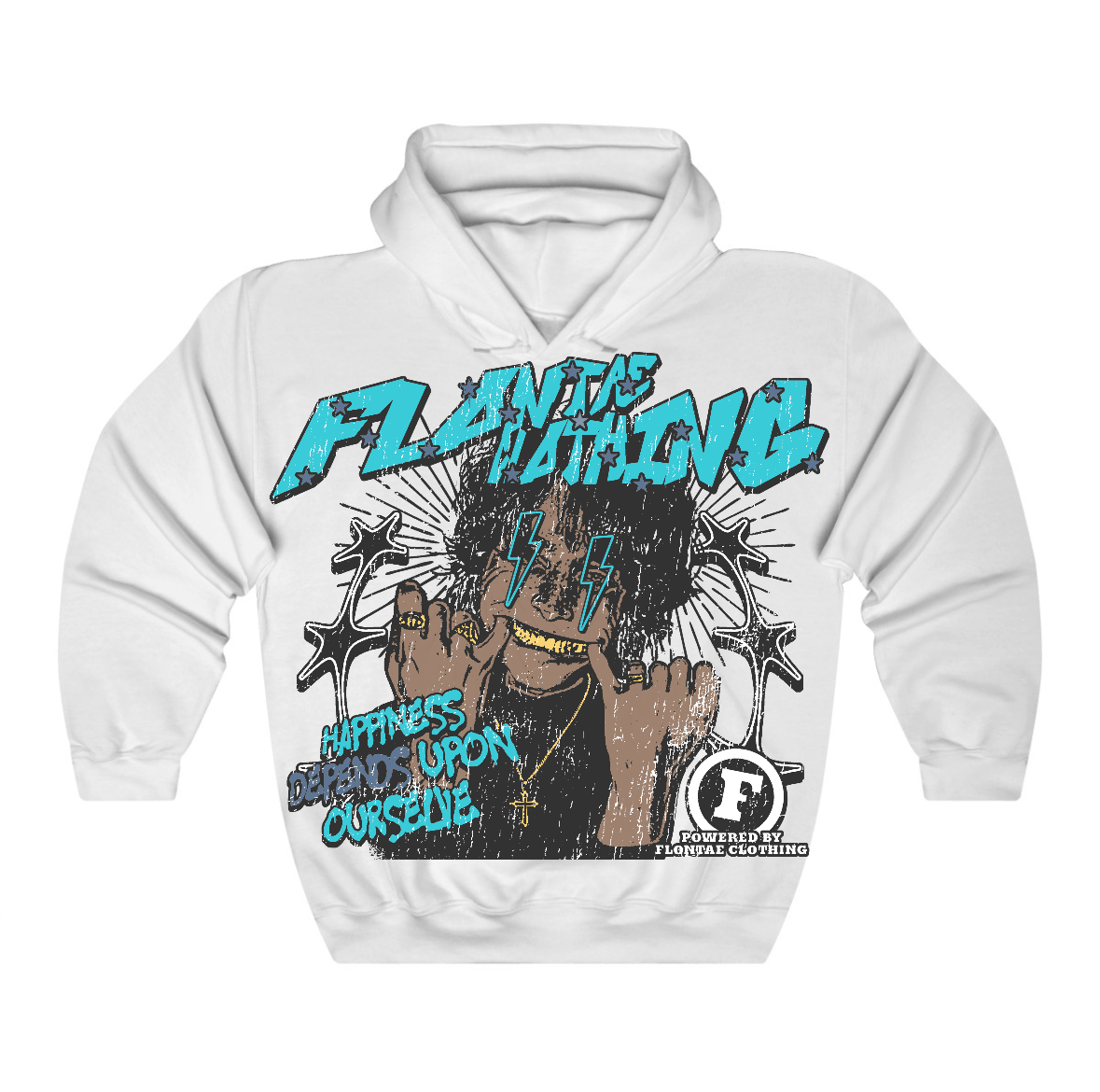 Gamma Blue 11s Flontae Hoodie Inner Bliss Graphic