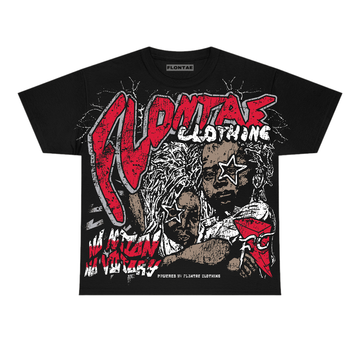 Toro Bravo 4s Flontae T-Shirt No Action Graphic