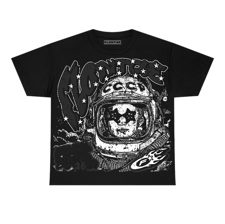 Black Cat 4s Flontae T-Shirt Get Around Graphic