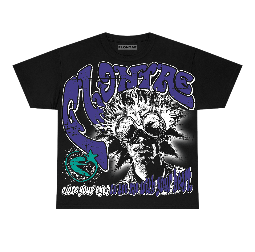 Grape 5s Flontae T-Shirt Dreaming Graphic