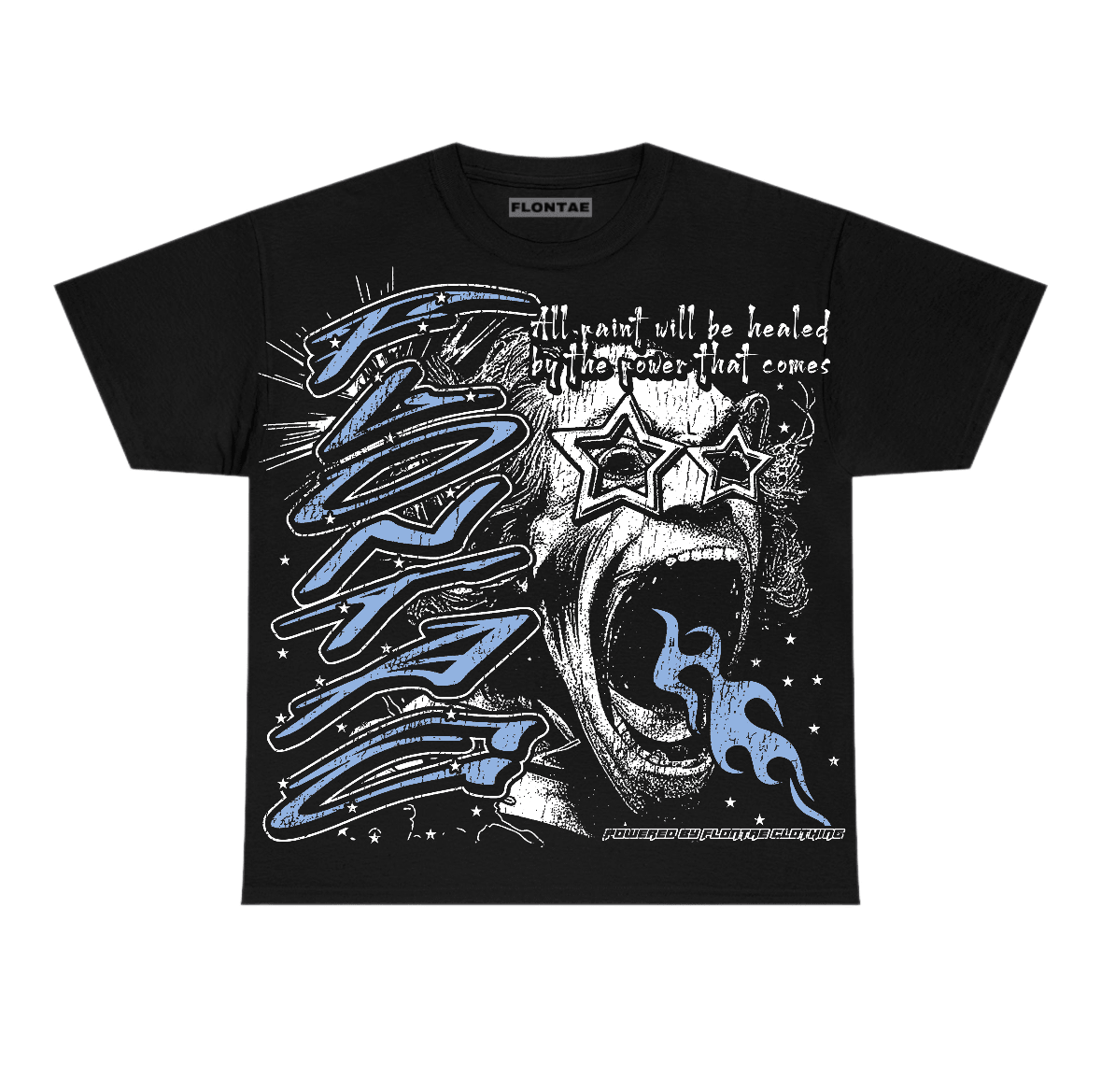 Forget Me Not 4s Flontae T-Shirt Wonder Graphic