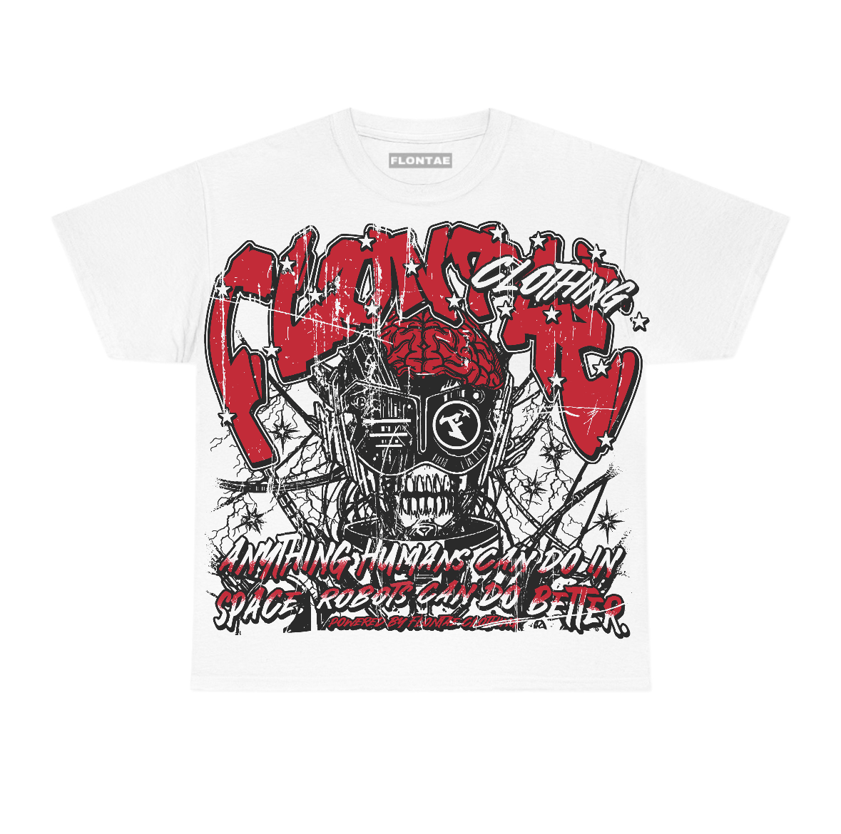 Chicago 1s Low Flontae T-Shirt Never Cared Graphic