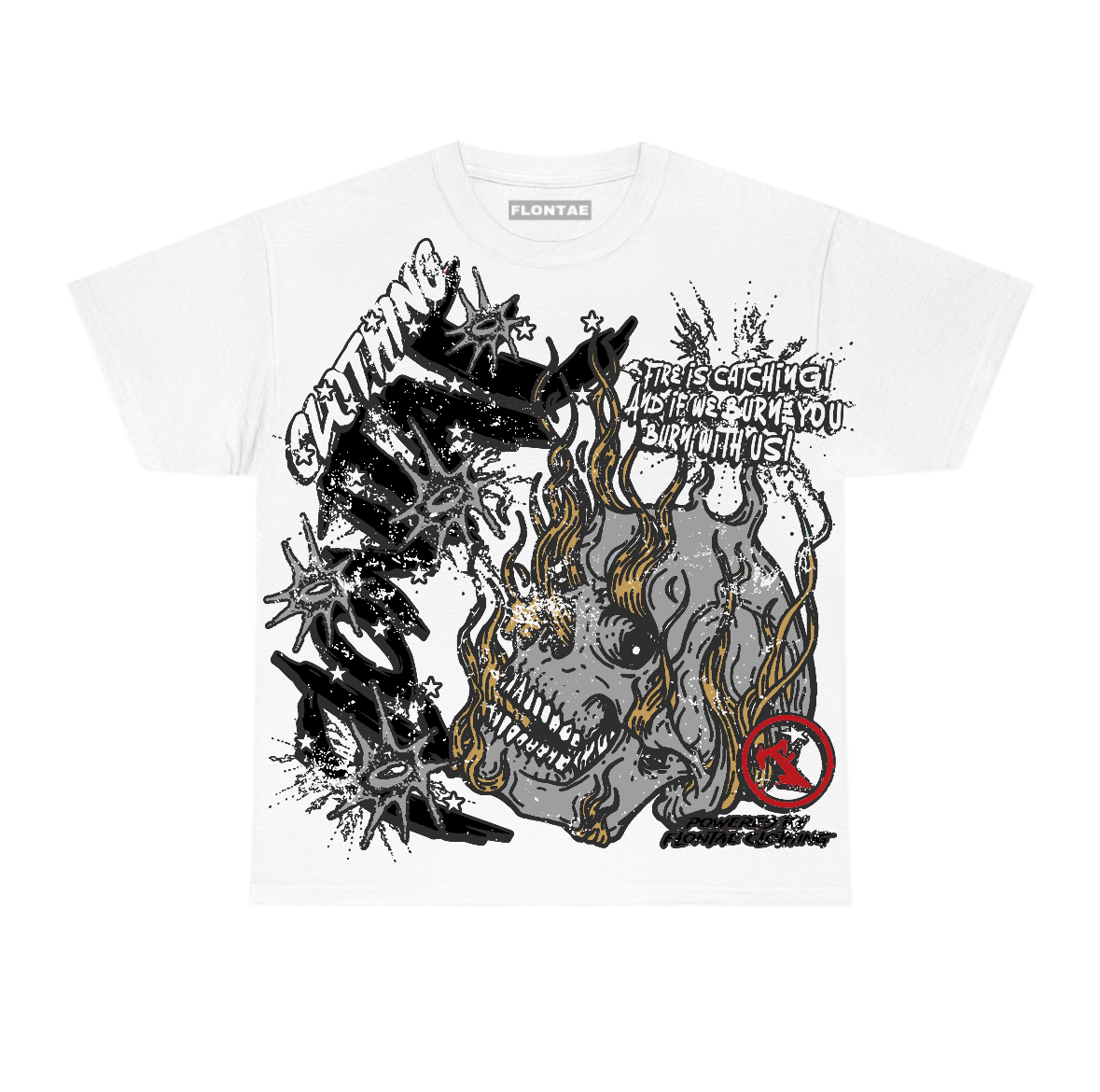 Taxi 12s Flontae T-Shirt Catch Me Graphic