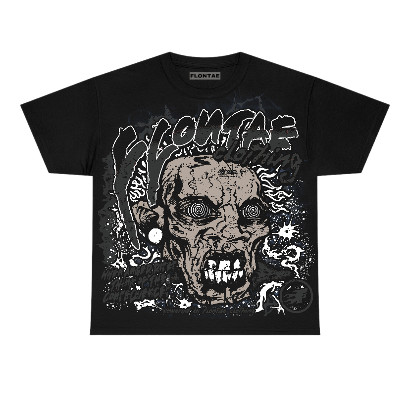 Black Cat 3s Flontae T-Shirt Consequences Graphic