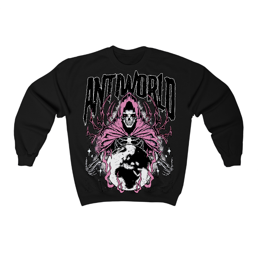 Orchid 4s Flontae Sweatshirt Lonely Graphic