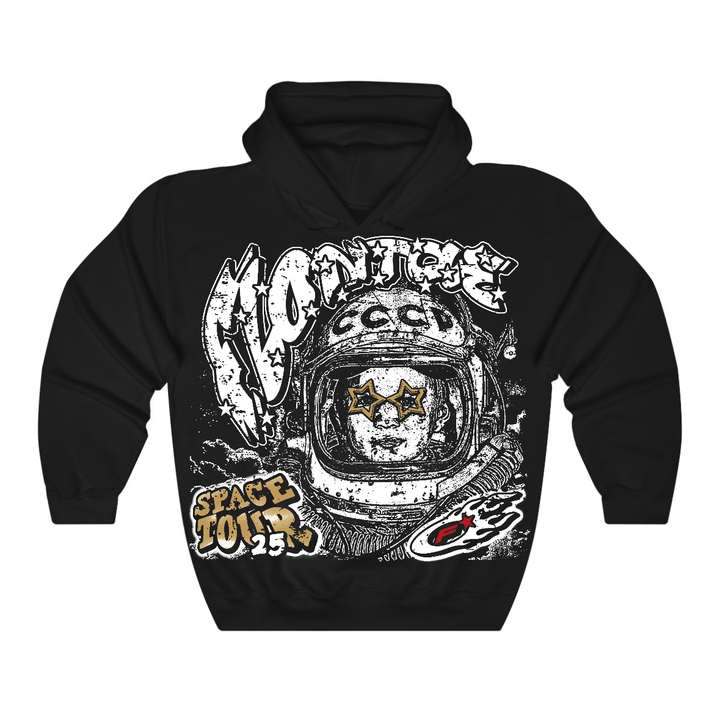 Taxi 12s Flontae Hoodie Get Around Graphic