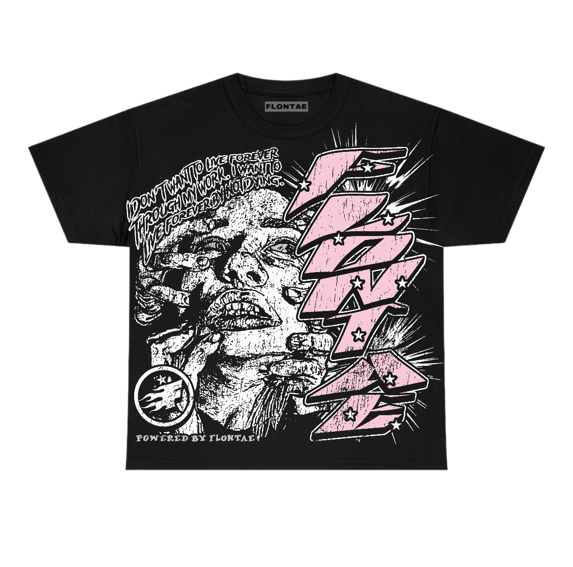 35th Anniversary 5s Flontae T-Shirt Forever Graphic