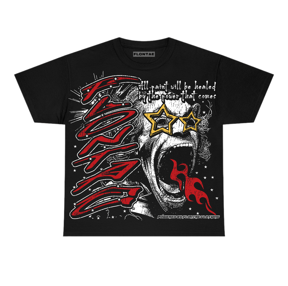 Ferrari 14s Flontae T-Shirt Wonder Graphic
