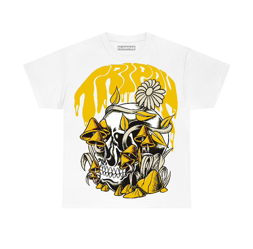 Vivid Sulfur 4s Flontae T-Shirt Trippin Graphic