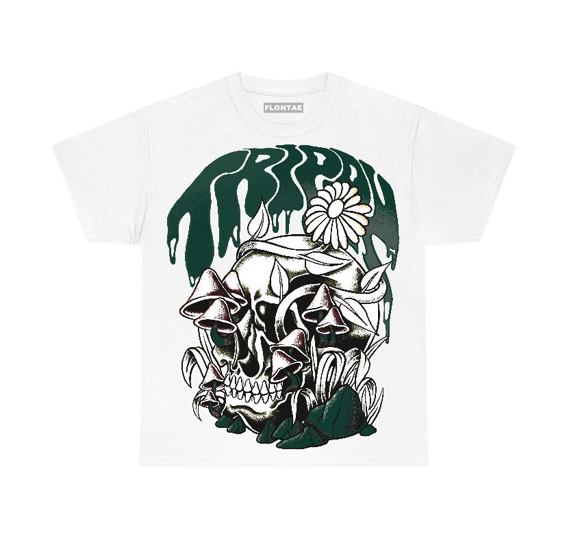 Oxidized Green 4s Flontae T-Shirt Trippin Graphic