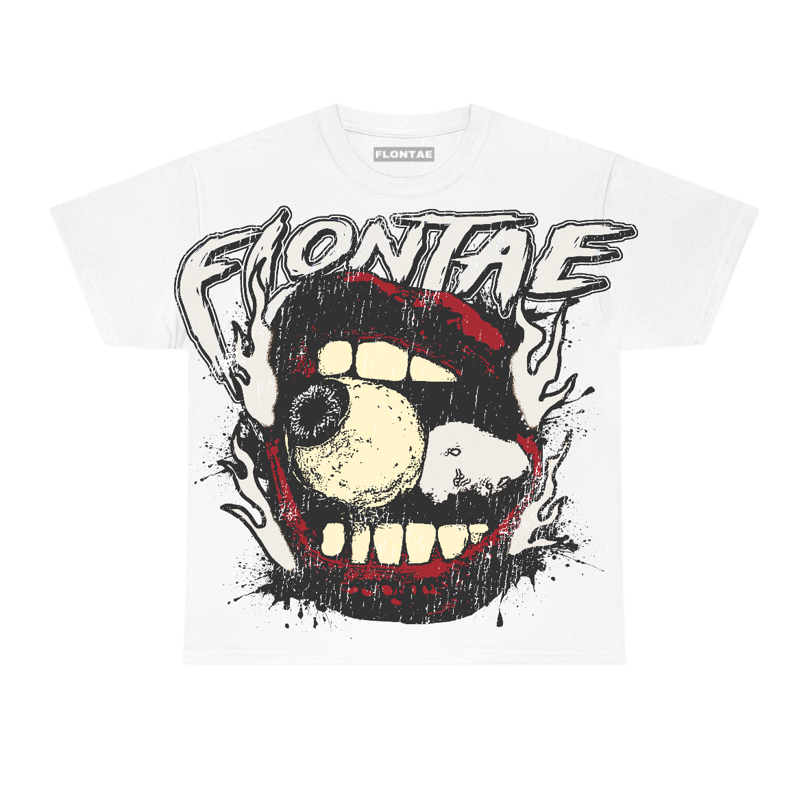 Valentine's Day 4s Flontae T-Shirt Can't Miss Me Graphic