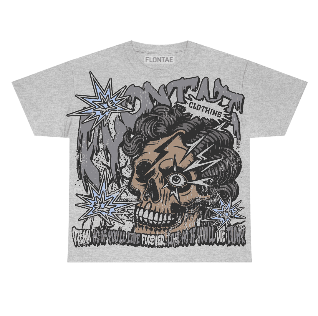 Wolf Grey 5s Flontae T-Shirt Dream Graphic