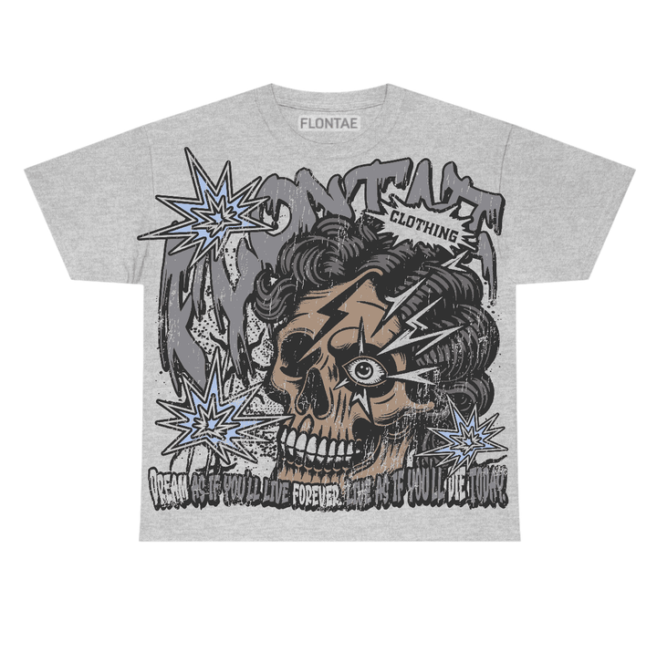 Wolf Grey 5s Flontae T-Shirt Dream Graphic