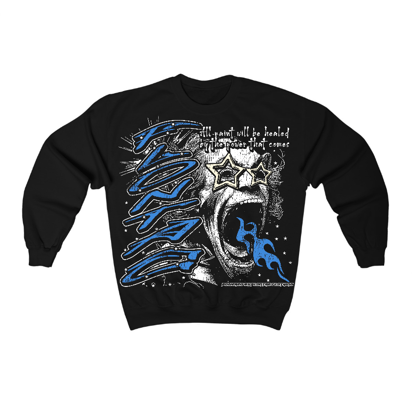 Lucky Shorts 3s Flontae Crewneck Sweatshirt Wonder Graphic