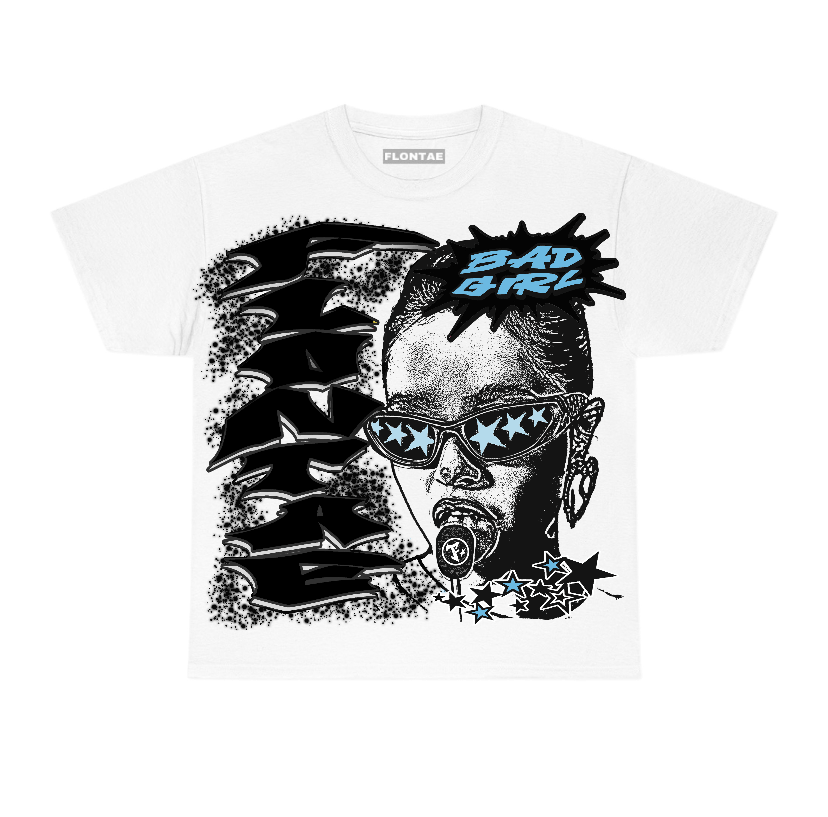 Legend Blue 11s Flontae T-Shirt Baddie Graphic