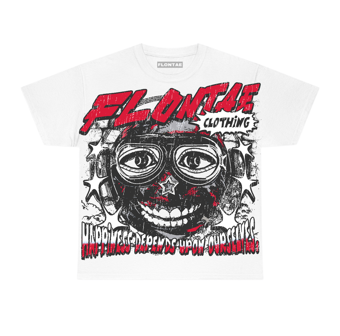 Toro Bravo 4s Flontae T-Shirt Midnight Aura Graphic
