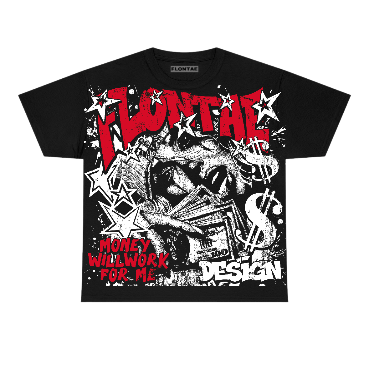 Chicago 13s Flontae T-Shirt Passive Graphic