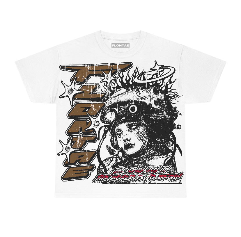 Olive 9s Flontae T-Shirt Self Aware Graphic