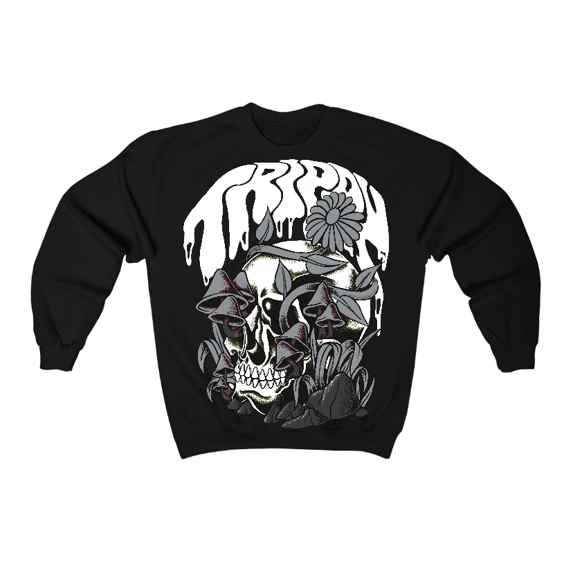 Fear 4s Flontae Sweatshirt Trippin Graphic