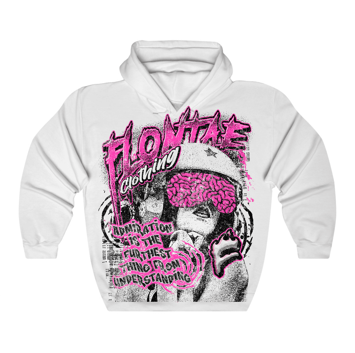 Triple Pink Dunk Low Flontae Hoodie Understand Graphic