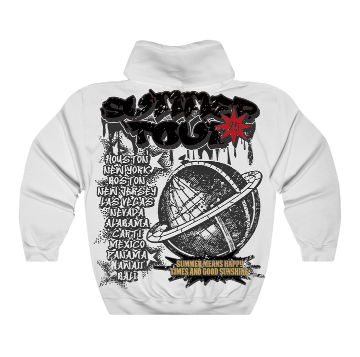 Taxi 12s Flontae Hoodie Happiness Graphic