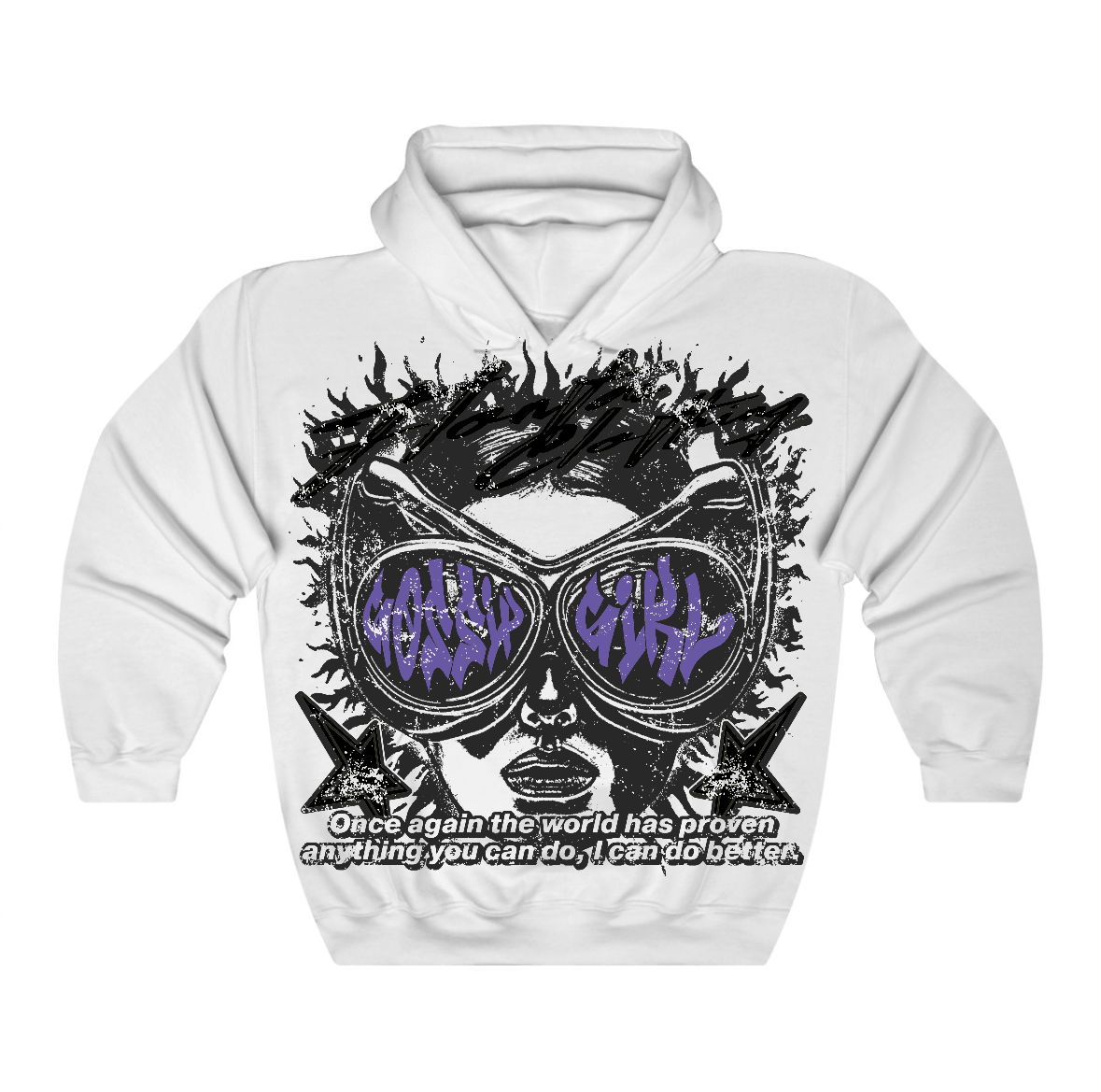 Aqua 8s Flontae Hoodie Be Better Graphic