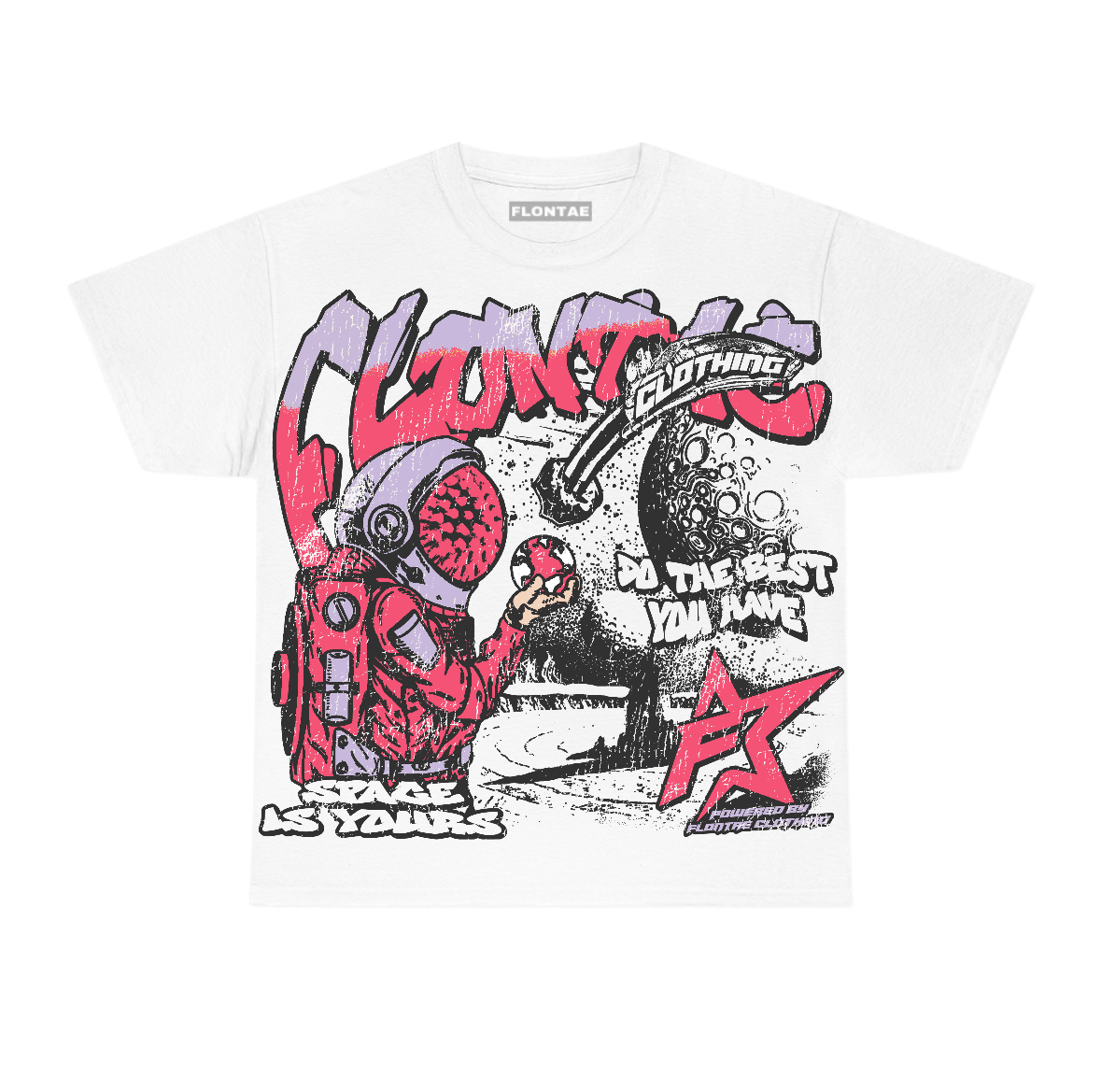 Peanut Butter Jelly 5s Low Flontae T-Shirt Space Is Yours Graphic