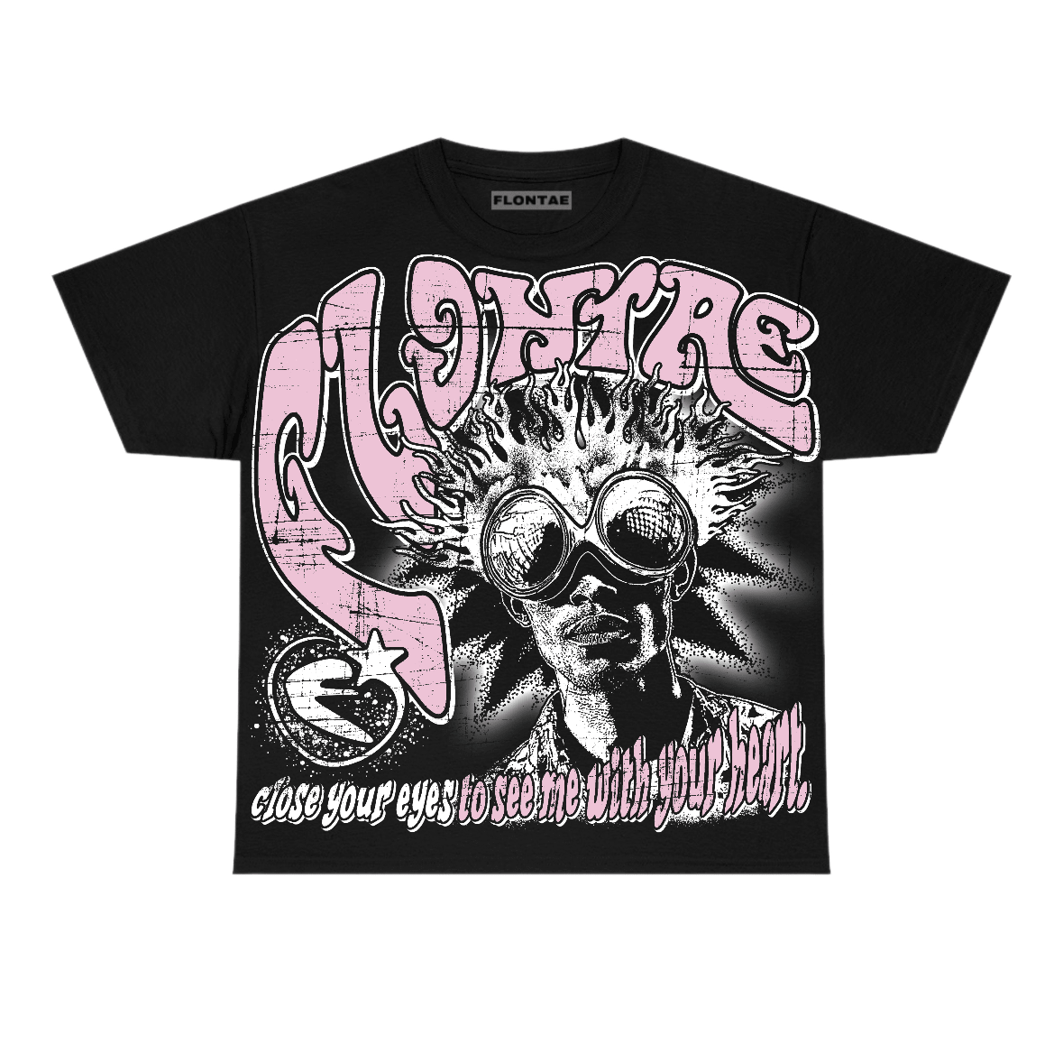Pearl Pink 12s Flontae T-Shirt Dreaming Graphic