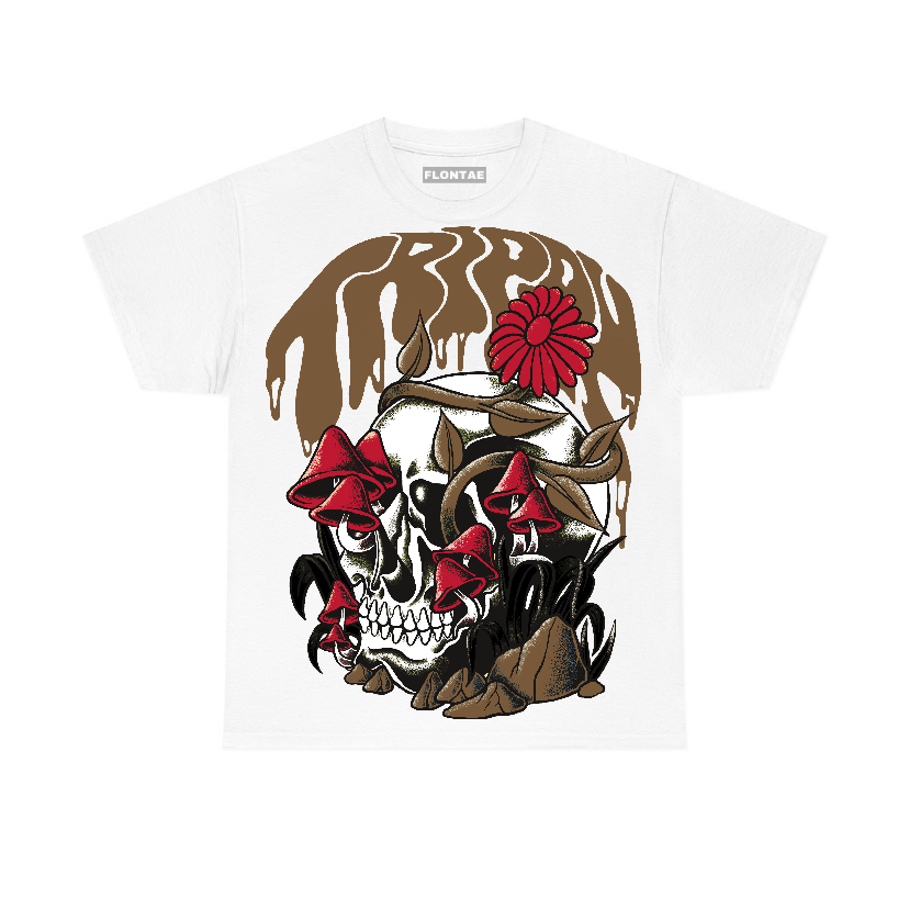 Olive 9s Flontae T-Shirt Trippin Graphic