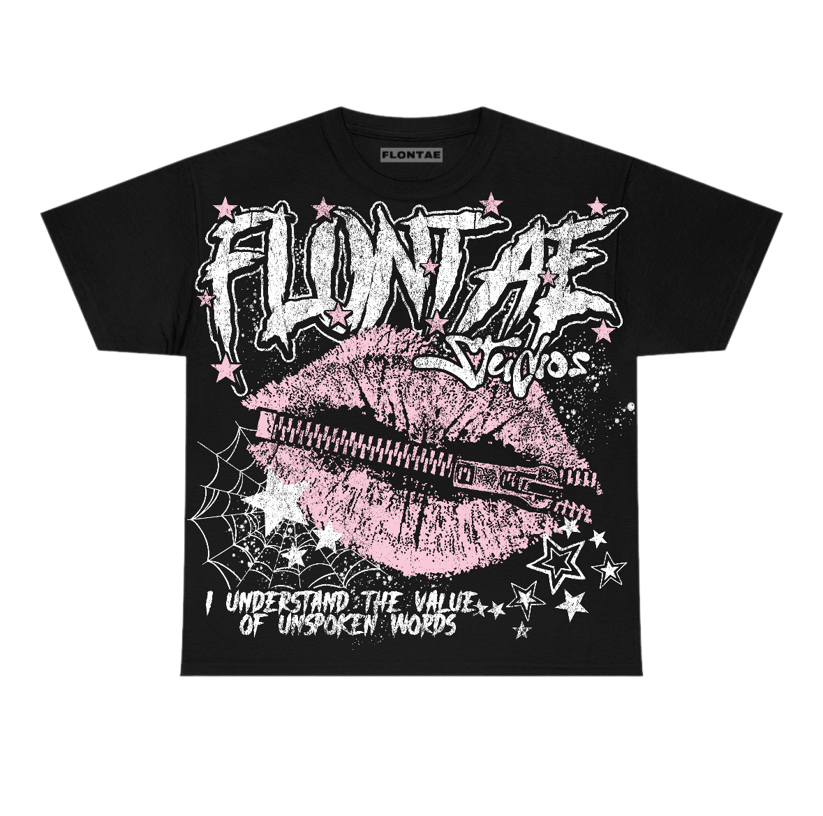 35th Anniversary 5s Flontae T-Shirt Unspoken Graphic