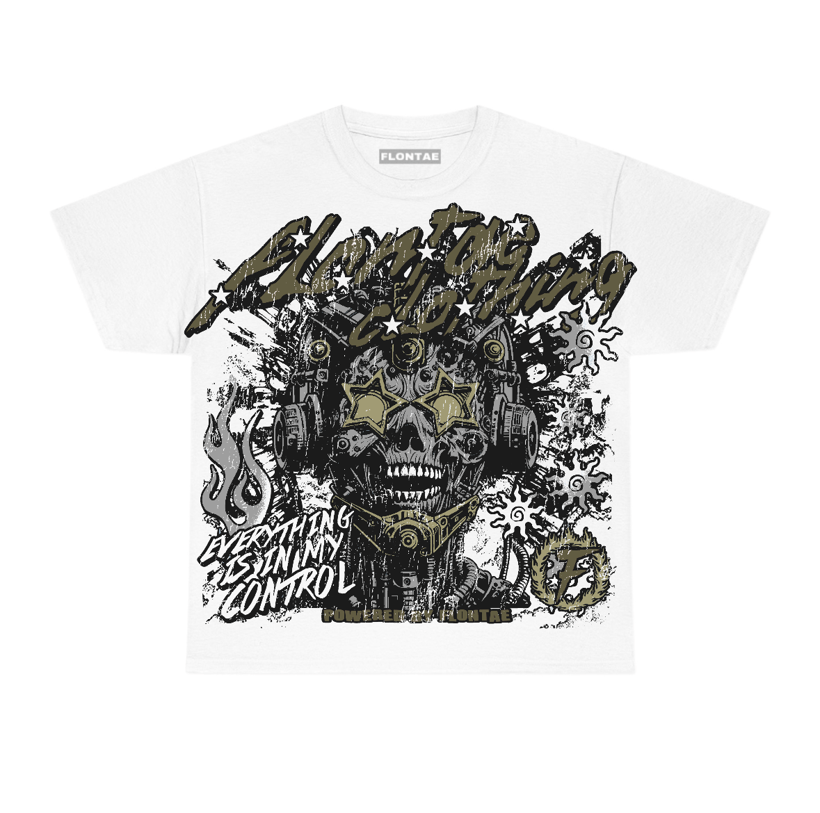 Family Affair 3s Flontae T-Shirt My Control Graphic