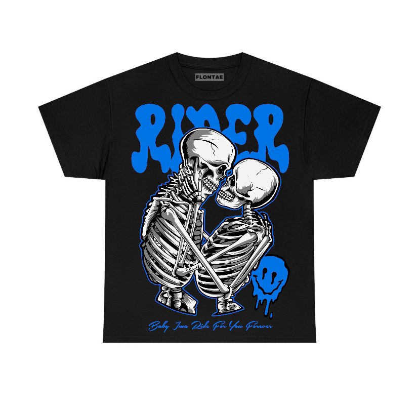 Space Jam 11s Low Flontae T-Shirt Rider Graphic