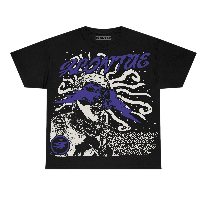 Grape 5s Flontae T-Shirt Don't Worry Graphic