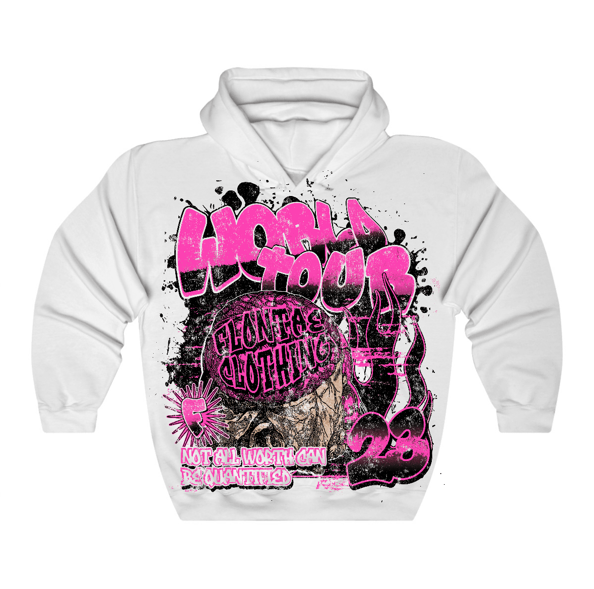 Triple Pink Dunk Low Flontae Hoodie Intelligence Graphic
