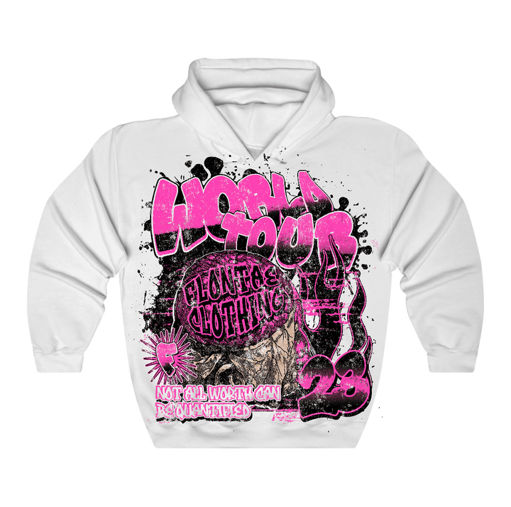 Triple Pink Dunk Low Flontae Hoodie Intelligence Graphic