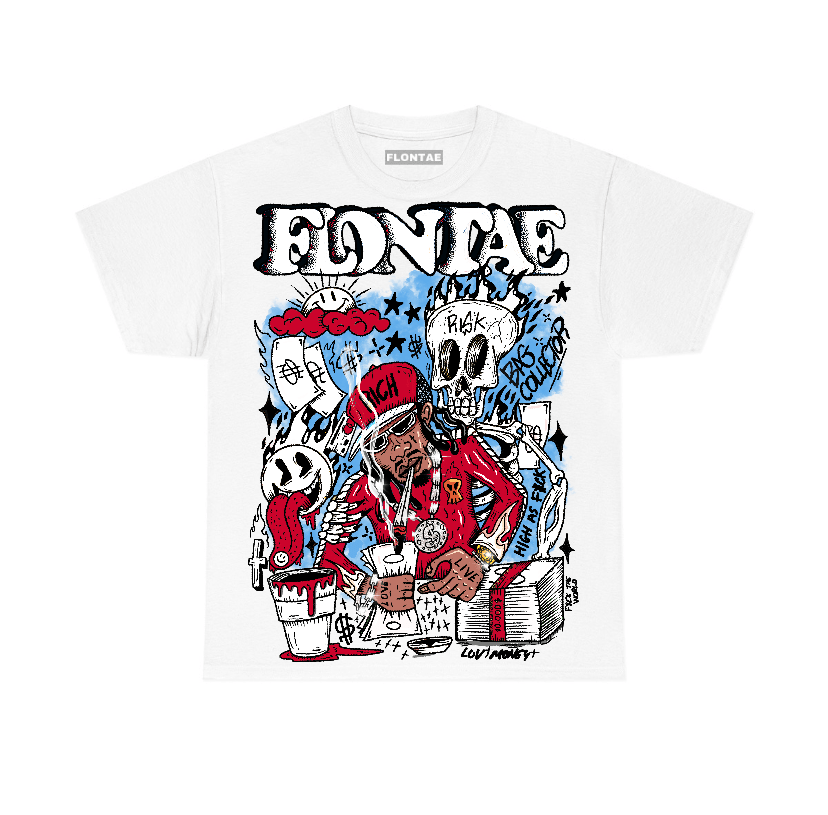 Red Taxi 12s Flontae T-Shirt Master Mind Graphic