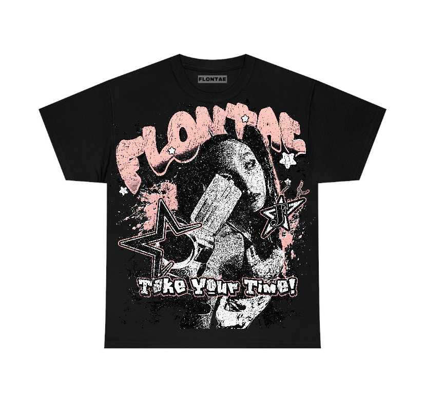 Legend Pink 11s Low Flontae T-Shirt Be Patient Graphic