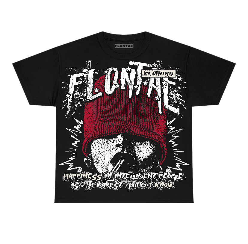 Black Toe Reimagined 1s Flontae T-Shirt Furious Graphic