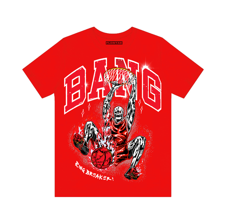 Cherry 11s Flontae T-Shirt Get Up Graphic