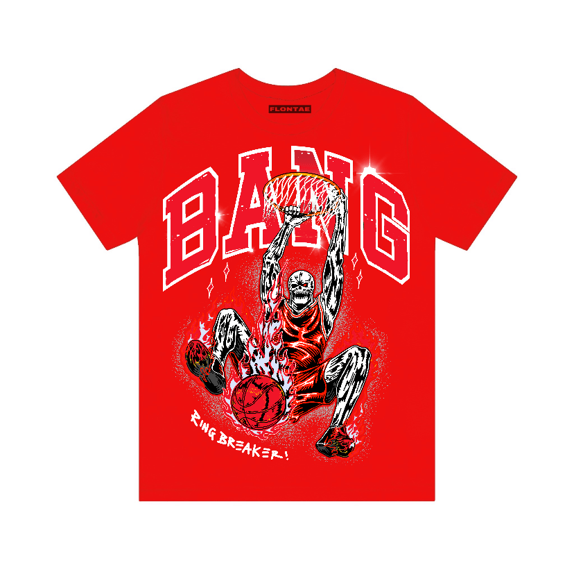 Cherry 11s Flontae T-Shirt Get Up Graphic