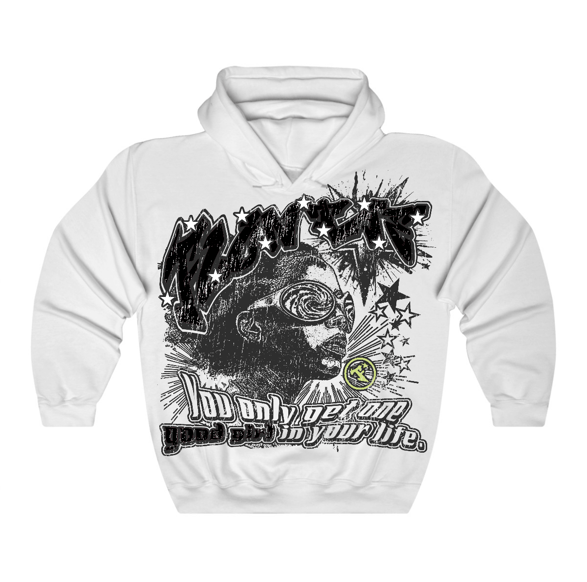 Inner Beast 11s Flontae Hoodie Good Girl Graphic