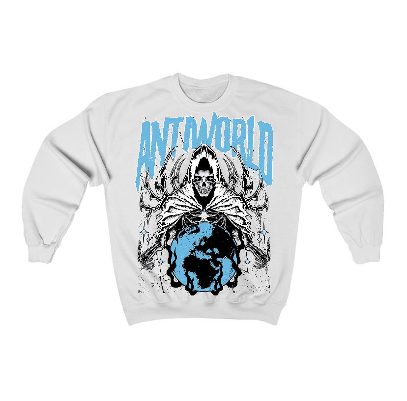 Legend Blue 11s Flontae Crewneck Sweatshirt Lonely Graphic