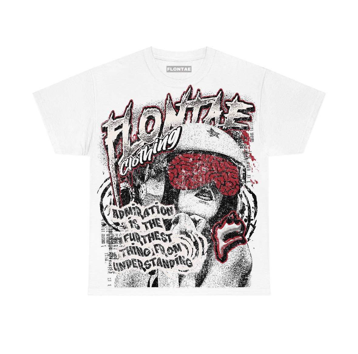 Valentine's Day 4s Flontae T-Shirt Understand Graphic