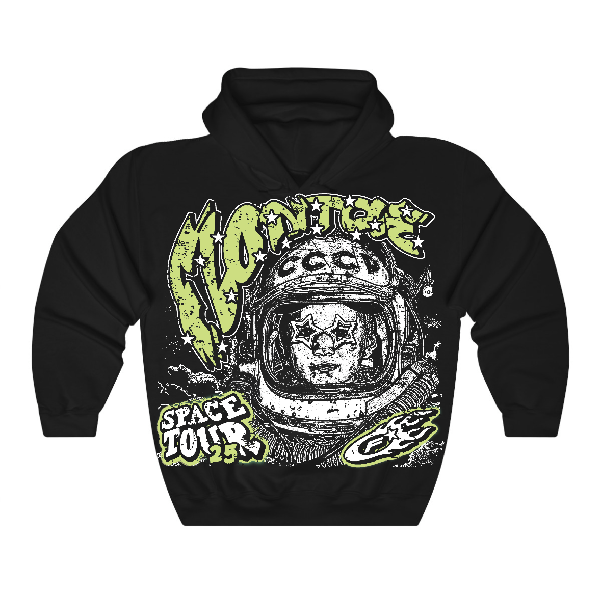 Inner Beast 11s Flontae Hoodie Get Around Graphic
