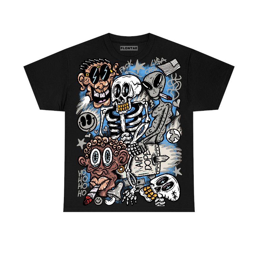 Year Of The Snake 1s Low Flontae T-Shirt Friends Graphic