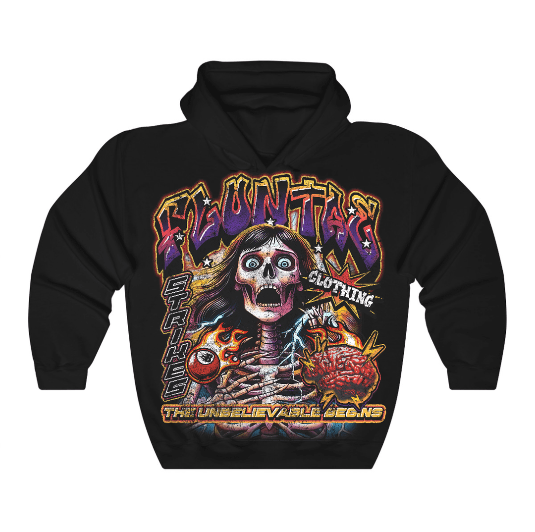 Flontae Hoodie Believe Me Graphic