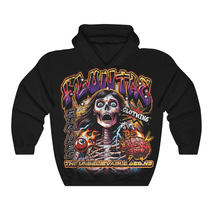 Flontae Hoodie Believe Me Graphic